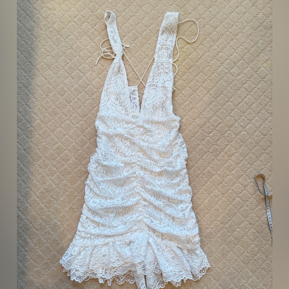 NWOT For Love & Lemons - Jamie Mini Dress, Size M - Picture 1 of 6